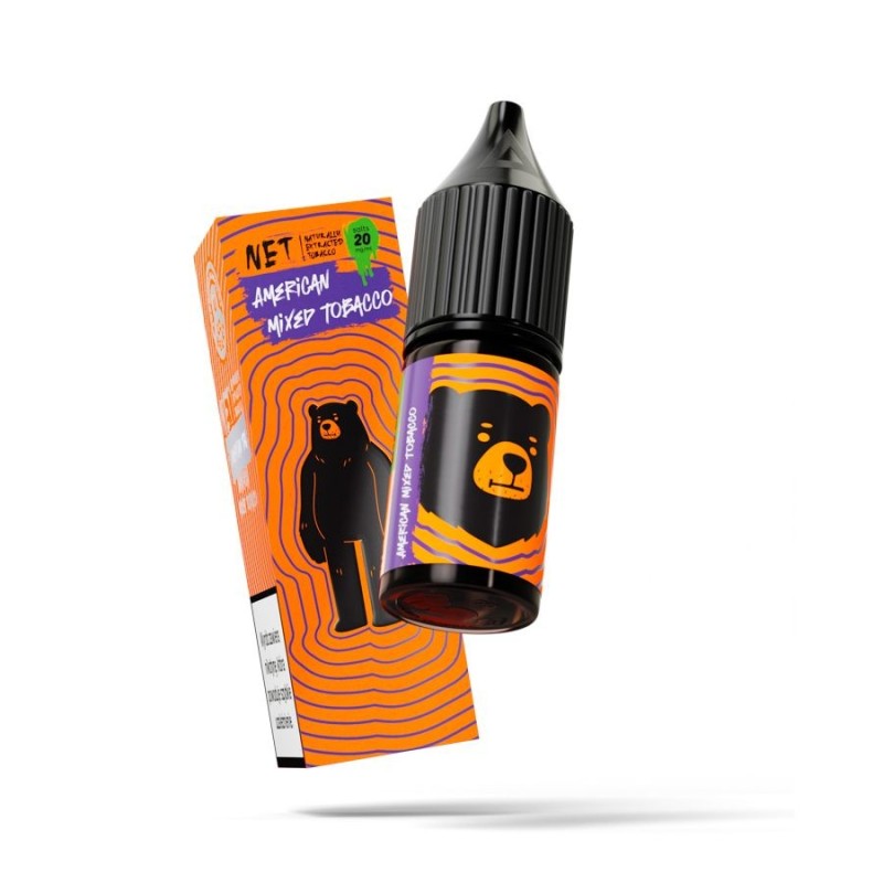 Liquid Go Bears Net Salt 10ml - Tabac Mixte Américain 20mg | Doctorvape