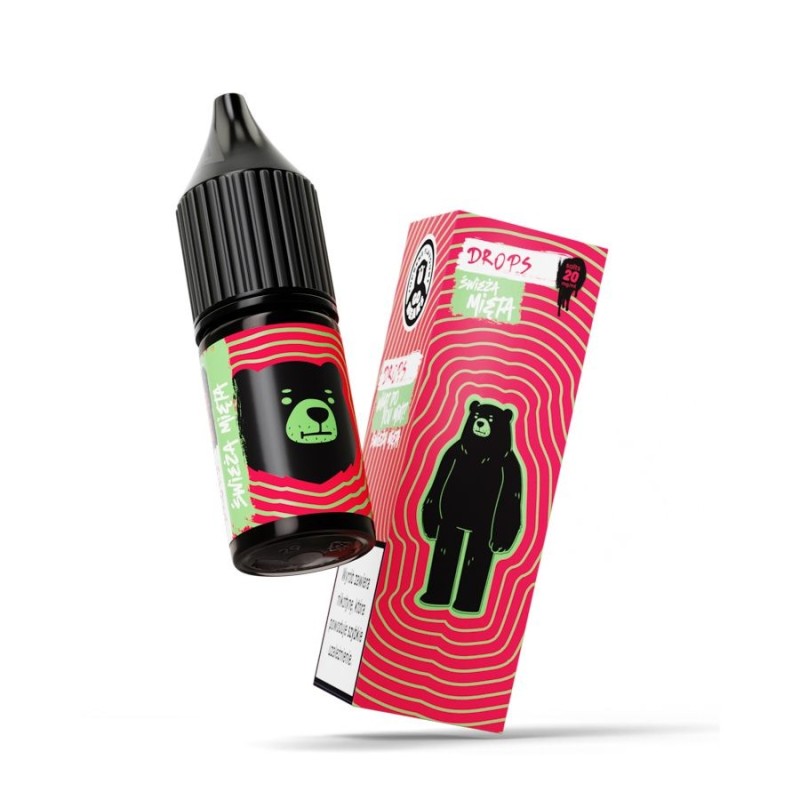 Liquid Go Bears Drops 10ml - Fresh Mint 20mg | Doctorvape