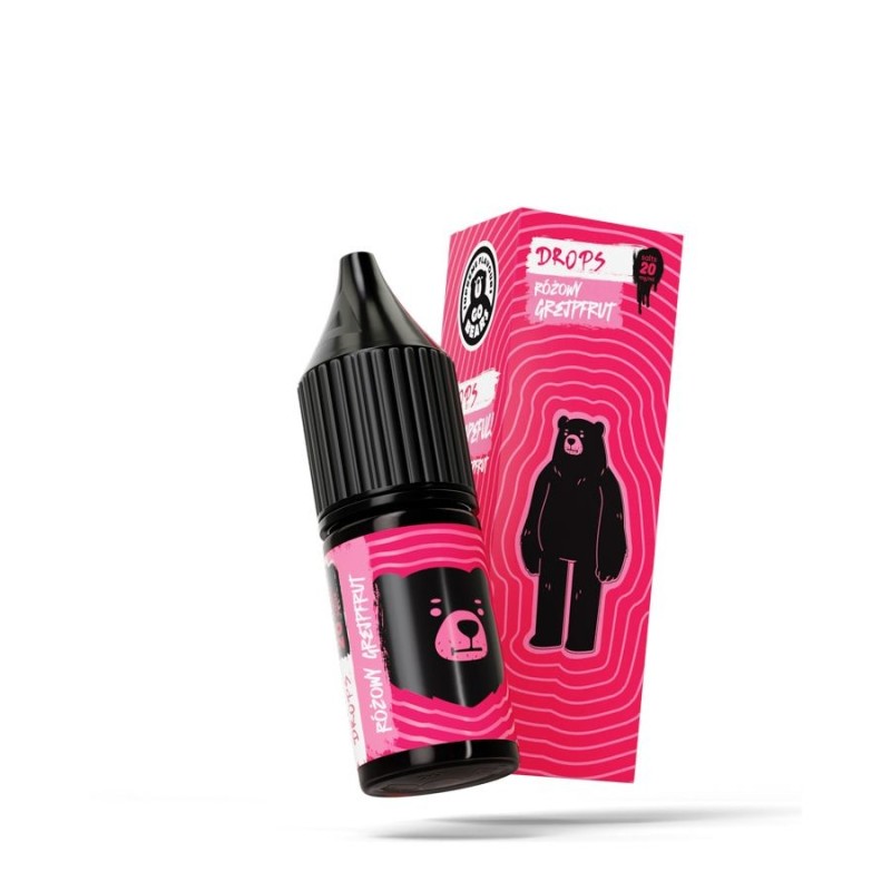 Liquid Go Bears Drops 10ml - Pink Grapefruit 20mg | Doctorvape