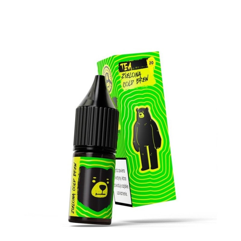 Liquid Go Bears Tea Salt 10ml - Zielona Cold Brew 20mg | Doctorvape