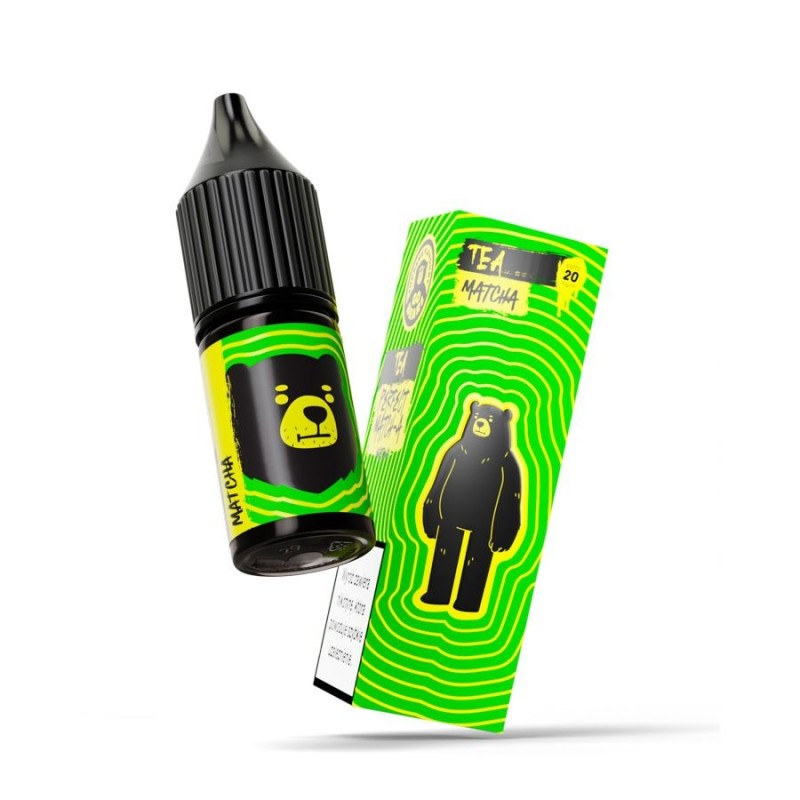 Liquid Go Bears Tea Salt 10ml - Matcha 20mg | Doctorvape