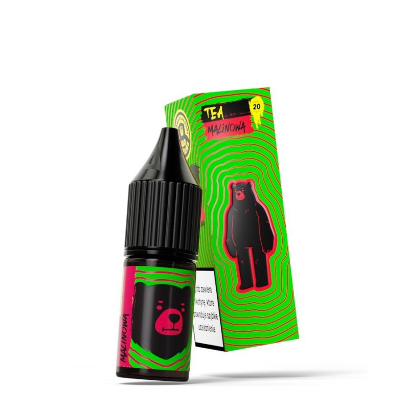 Liquid Go Bears Tea Salt 10ml - Raspberry 20mg | Doctorvape