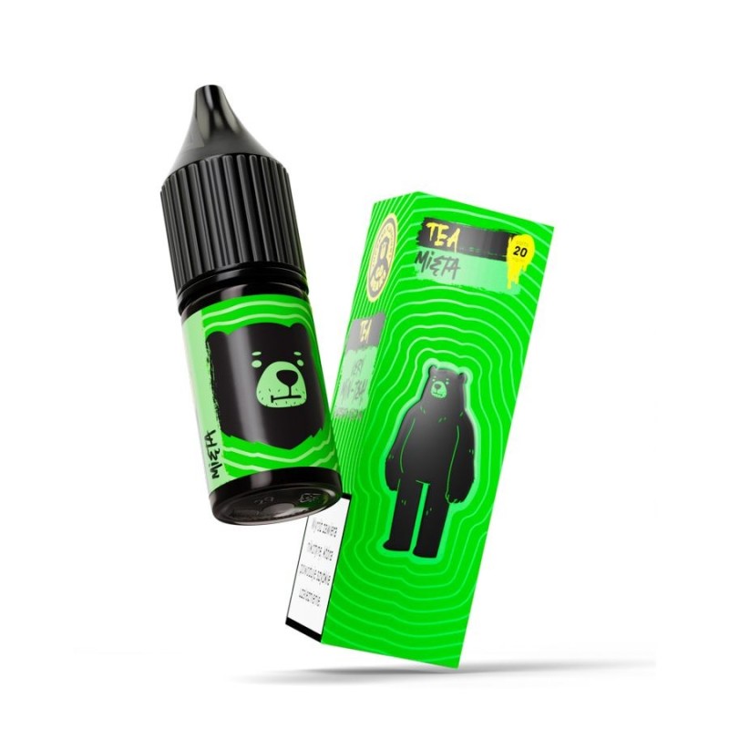 Liquid Go Bears Tea Salt 10ml - Menthe 20mg | Doctorvape