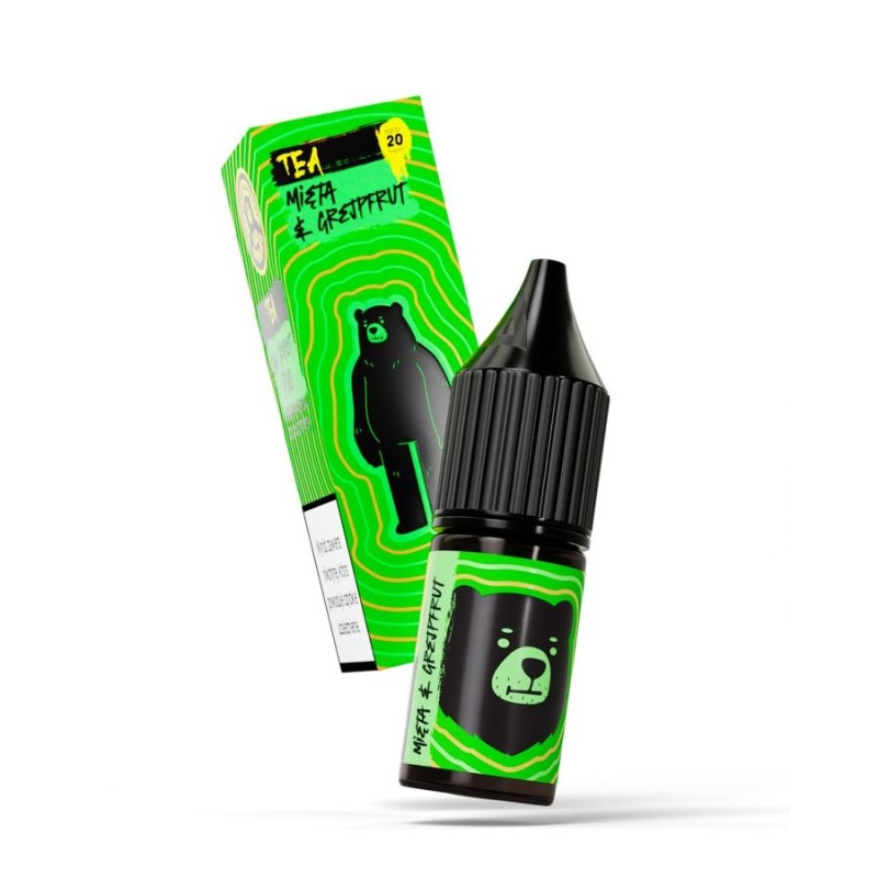Liquid Go Bears Tea Salt 10ml - Mint Grapefruit 20mg | Doctorvape