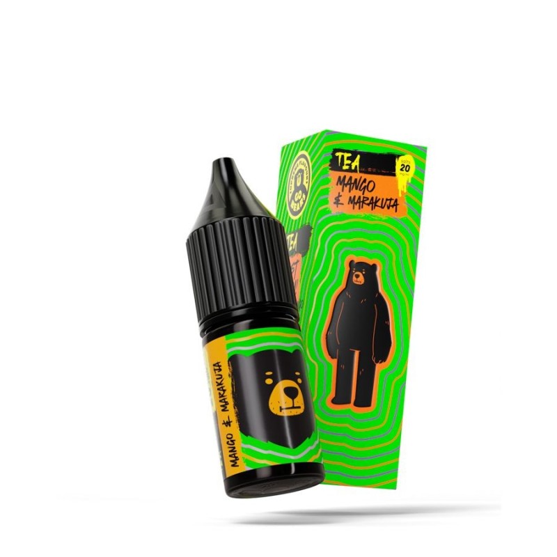 Liquid Go Bears Tea Salt 10ml - Mango Marakuja 20mg | Doctorvape