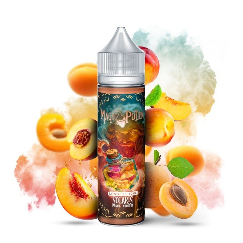 Longfill Magic Potion 10/75ml - Solaris