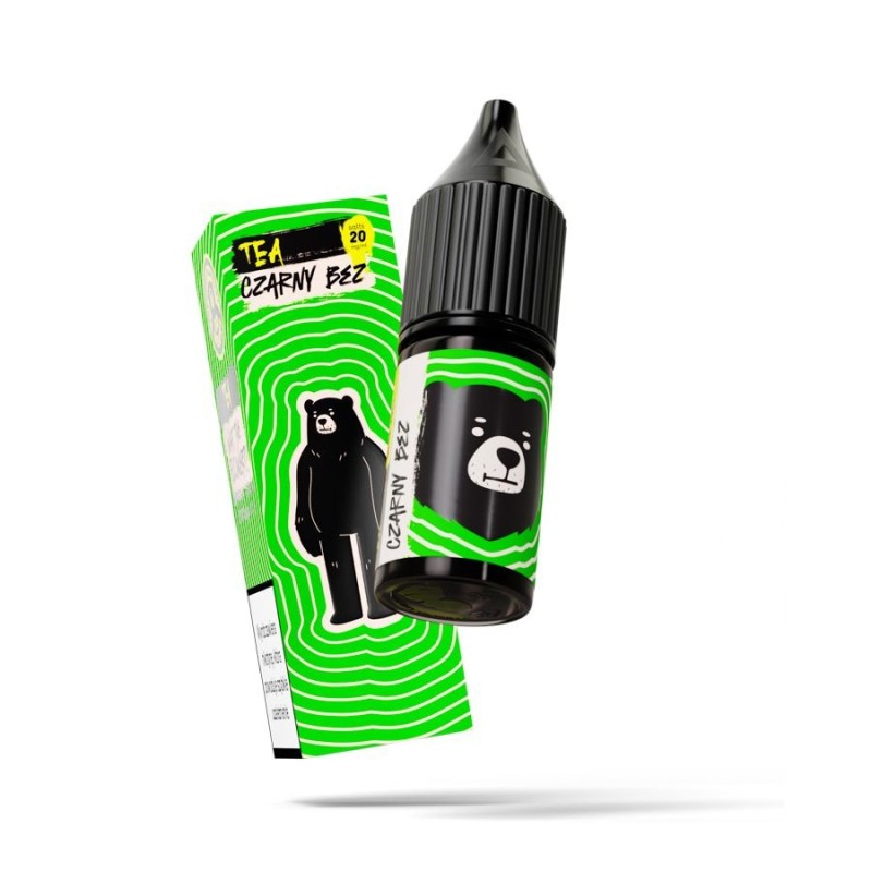 Liquid Go Bears Tea Salt 10ml - Black Currant 20mg | Doctorvape