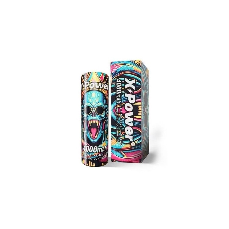 X Power 21700 4000mAh Battery | DoctorVape
