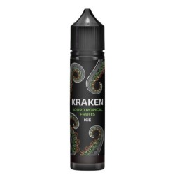Longfill Kraken 10/60ml - Sour Tropical Fruits Ice