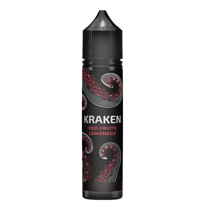 Longfill Kraken 10/60ml - Red Fruits Lemonade