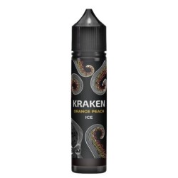 Longfill Kraken 10/60ml - Orange Pêche Glacé | DoctorVape