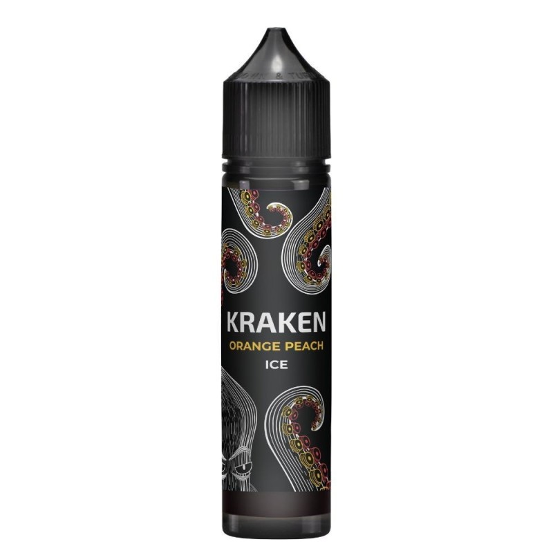 Longfill Kraken 10/60ml - Orange Peach Ice
