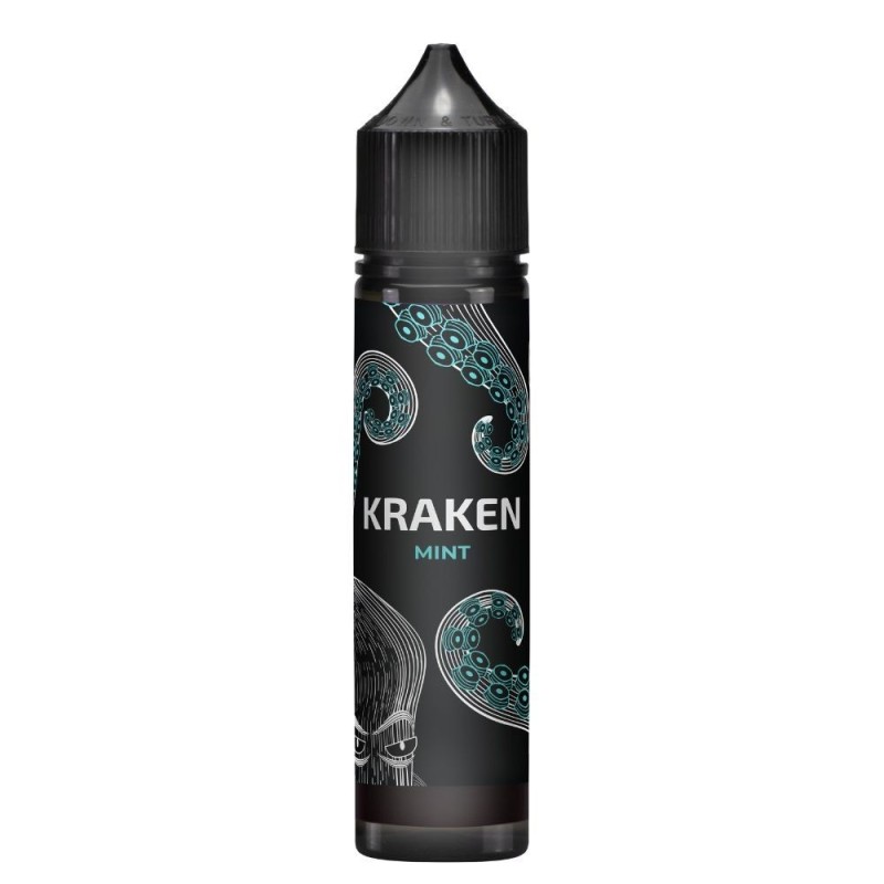 Kraken Longfill 10/60ml - Mint | DoctorVape