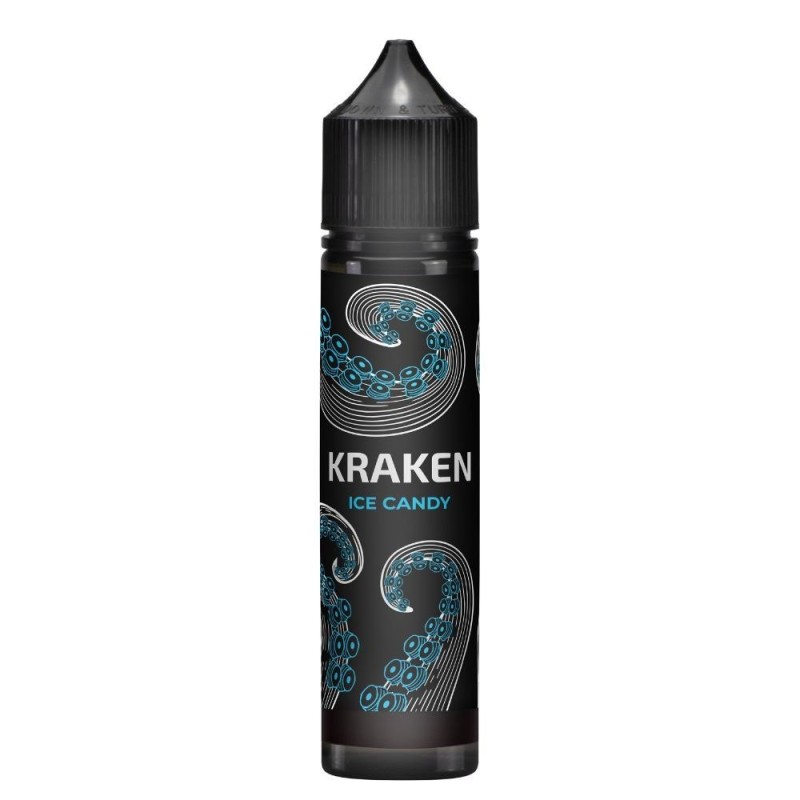 Longfill Kraken 10/60ml - Bonbon Glacé | DoctorVape