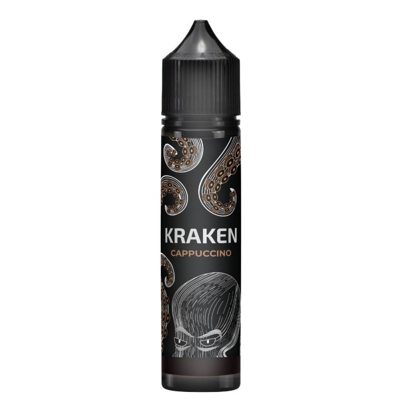 Longfill Kraken 10/60ml - Cappuccino