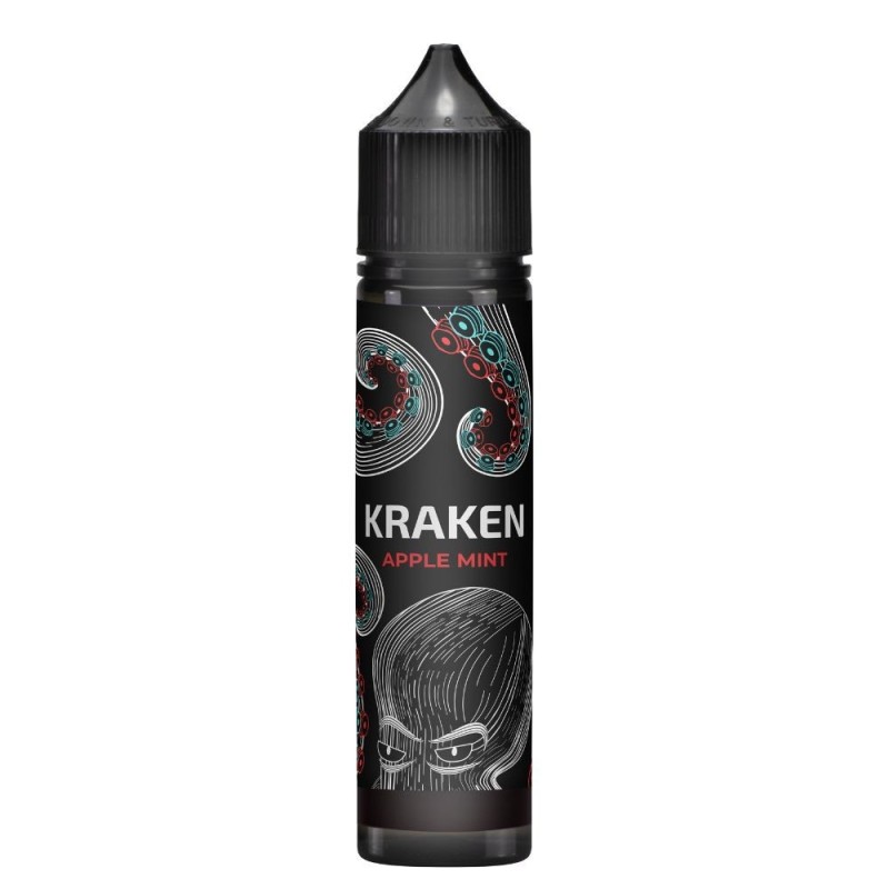 Longfill Kraken 10/60ml - Pomme Menthe | DoctorVape