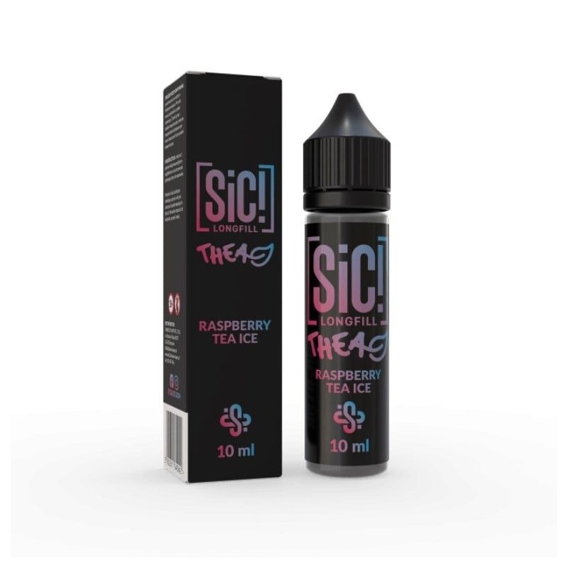 Longfill SiC! 10/60ml - Raspberry Tea Ice