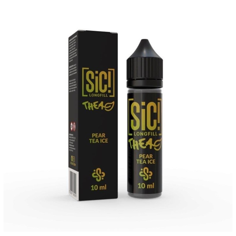 Longfill SiC! 10/60ml - Thé à la Poire Glacé | DoctorVape