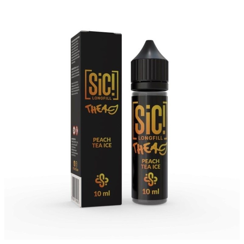 Longfill SiC! 10/60ml - Thé à la Pêche Glacé | DoctorVape
