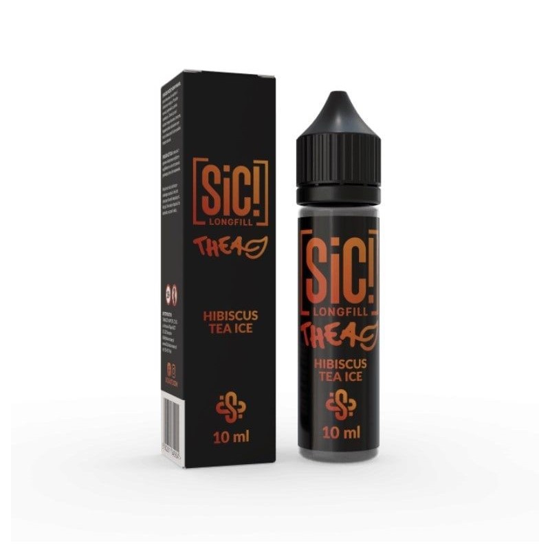 Longfill SiC! 10/60ml - Thé à l'Hibiscus Glacé | DoctorVape