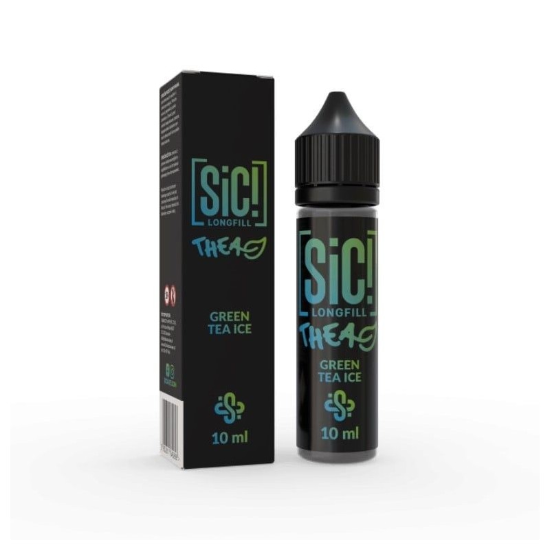 Longfill SiC! 10/60ml - Thé Vert Glacé | DoctorVape