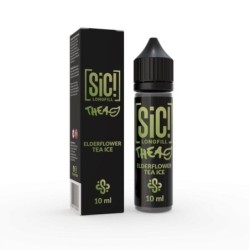 Longfill SiC! 10/60ml - Thé à la Fleur de Sureau Glacé | DoctorVape