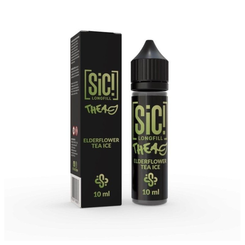 Longfill SiC! 10/60ml - Elderflower Tea Ice