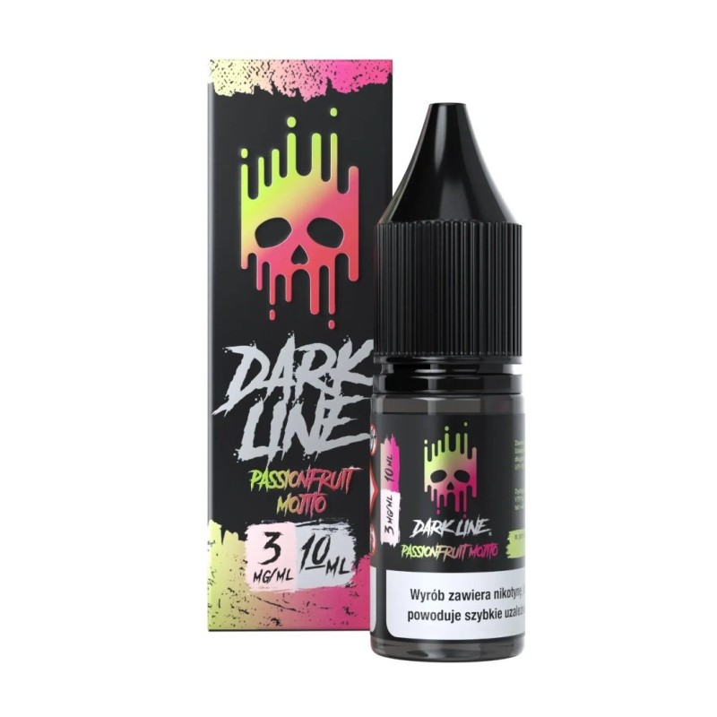 Liquid Dark Line 10ml - Mojito Fruit de la Passion 3mg | Doctorvape