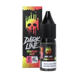 Liquid Dark Line 10ml - Truskawkowe Mojito 12mg | Doctorvape