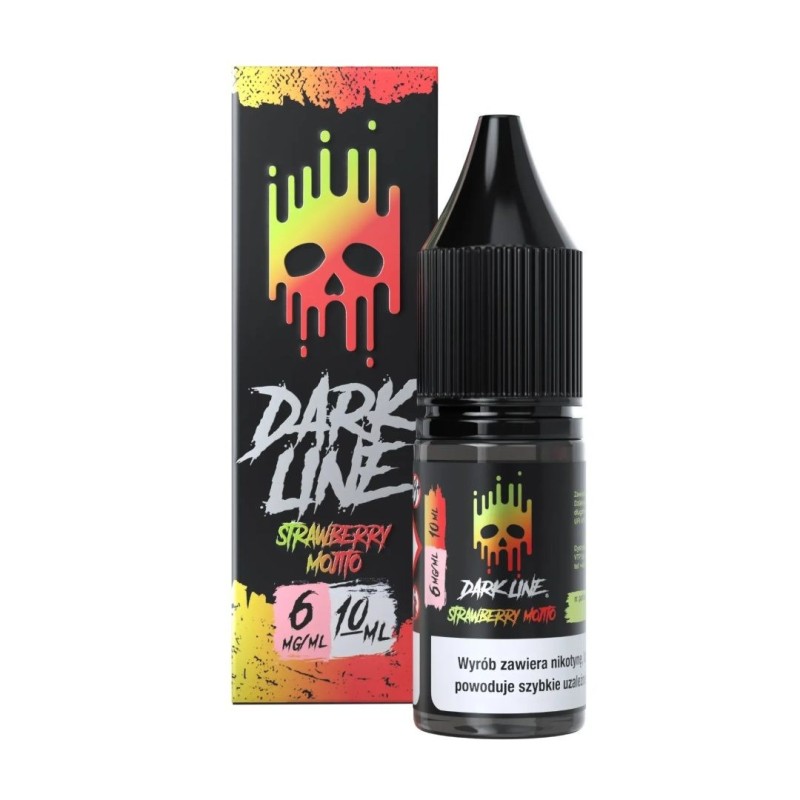 Liquid Dark Line 10ml - Mojito Fraise 6mg | Doctorvape