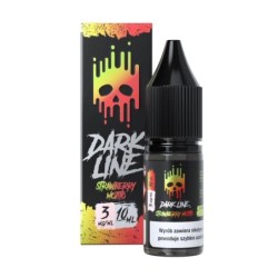 Liquid Dark Line 10ml - Truskawkowe Mojito 3mg | Doctorvape