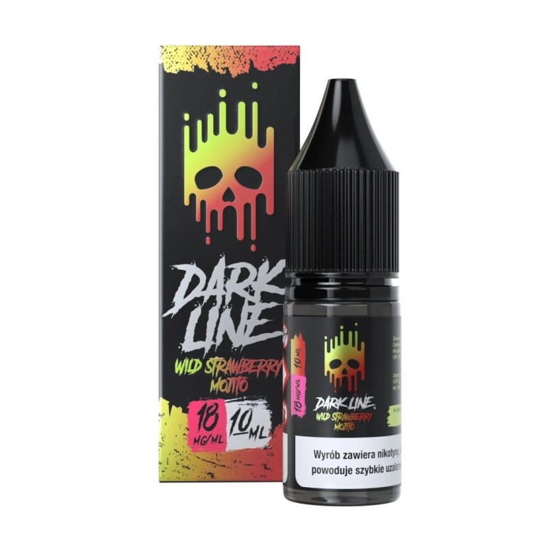 Liquid Dark Line 10ml - Wild Strawberry Mojito 18mg | Doctorvape