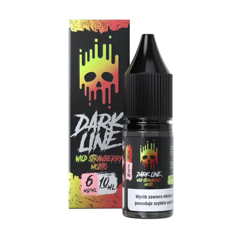 Liquid Dark Line 10ml - Wild Strawberry Mojito 6mg | Doctorvape