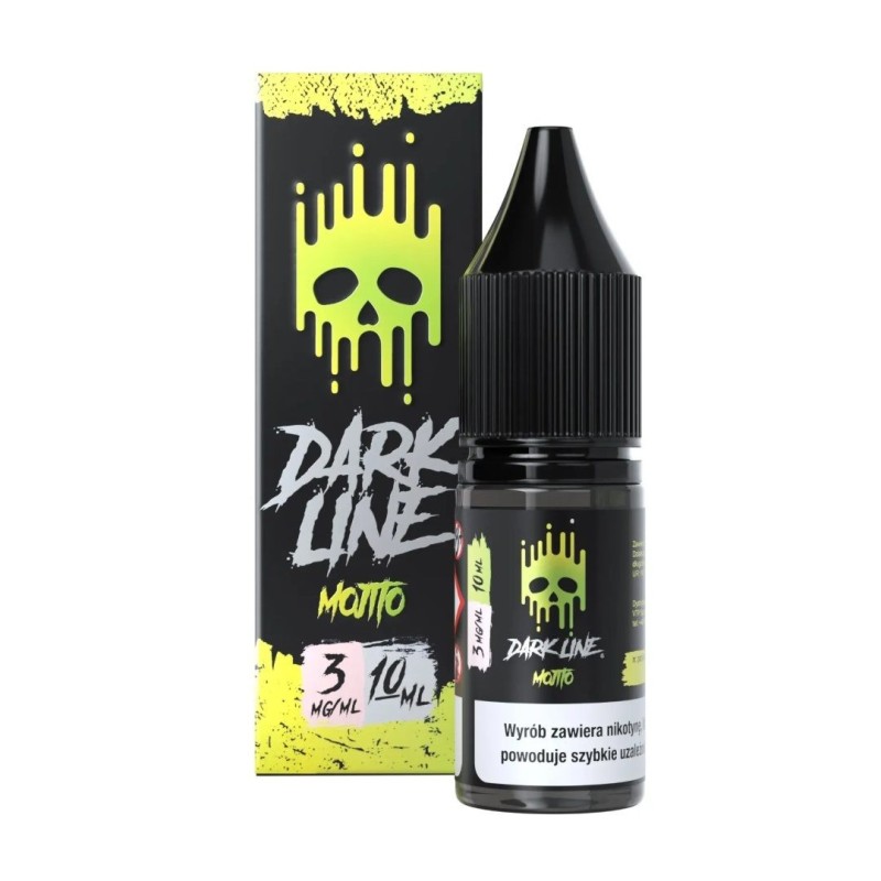 Liquid Dark Line 10ml - Mojito 3mg | Doctorvape