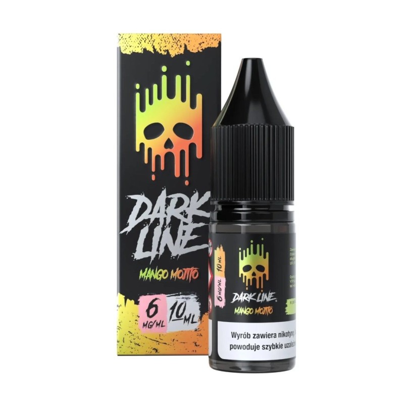Liquid Dark Line 10ml - Mango Mojito 6mg | Doctorvape