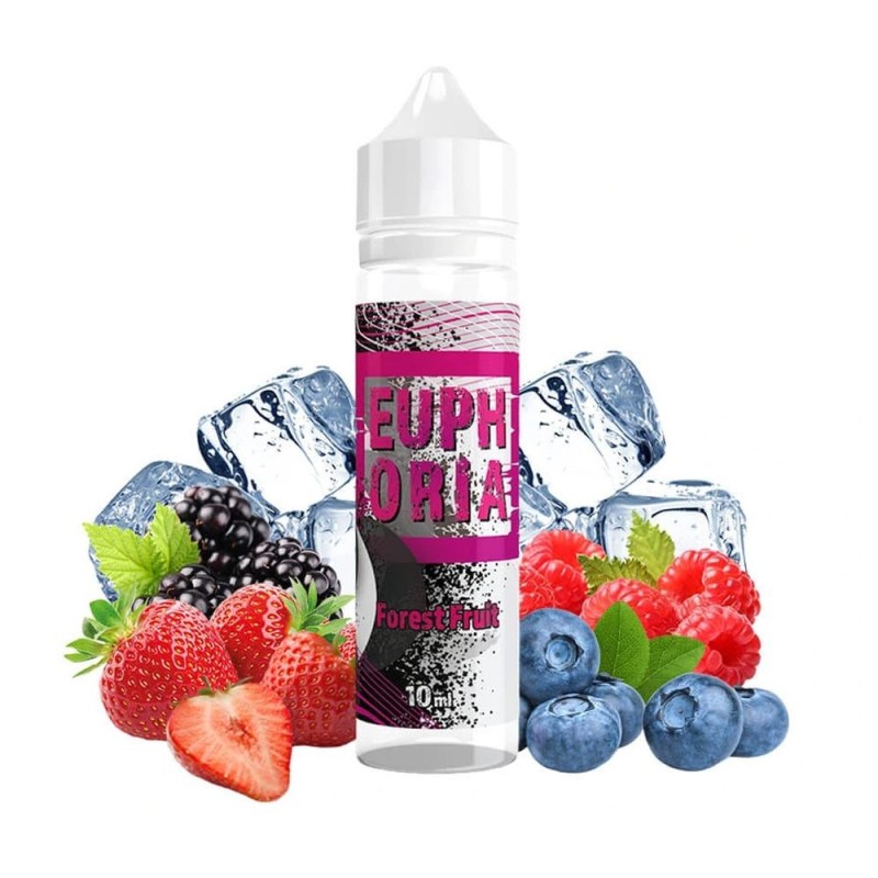 Longfill Euphoria 10/60ml Fruits des Bois | DoctorVape