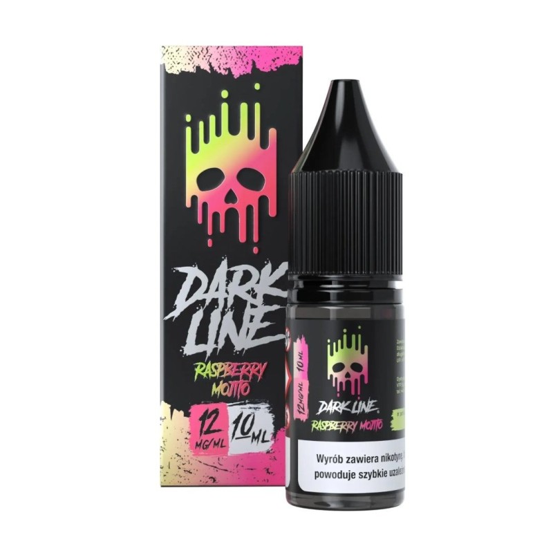Liquid Dark Line 10ml - Malina Mojito 12mg | Doctorvape