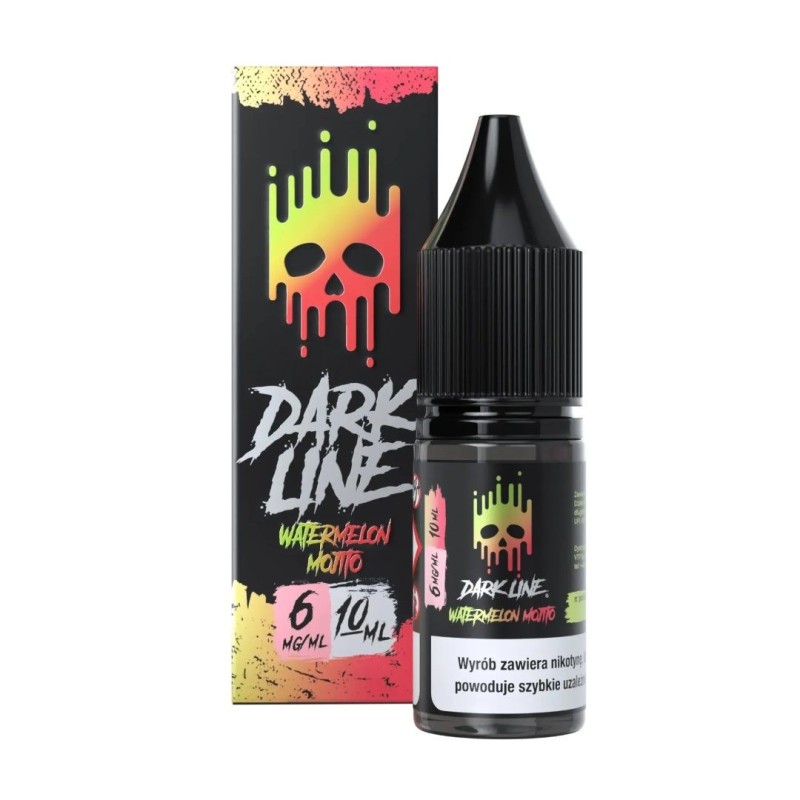 Liquid Dark Line 10ml - Arbuzowe Mojito 6mg | Doctorvape