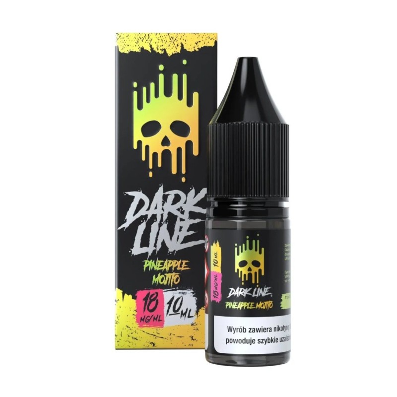 Liquid Dark Line 10ml - Mojito à l'Ananas 18mg | Doctorvape