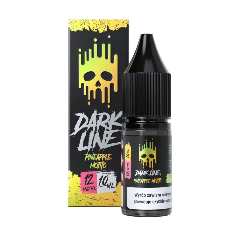 Liquid Dark Line 10ml - Pineapple Mojito 12mg | Doctorvape