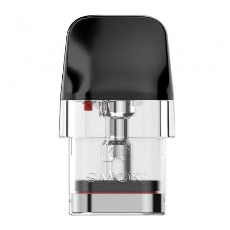 Smok Novo Pod SLR Mesh Cartridge 2ml 0.8ohm | Doctorvape