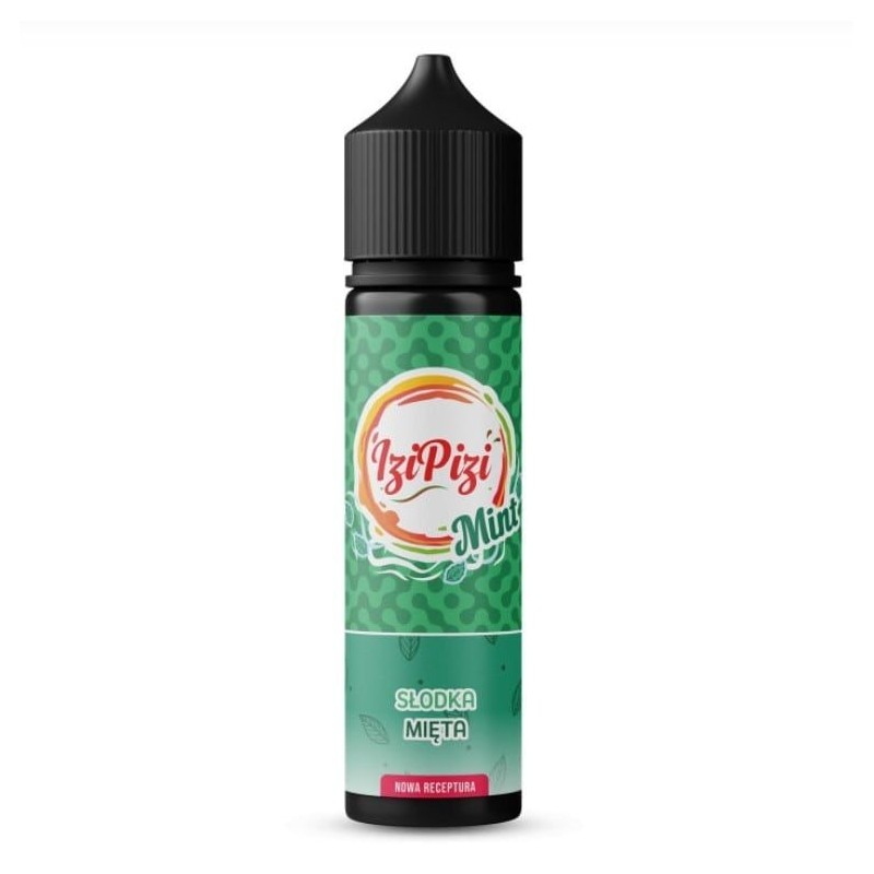 Longfill Izi Pizi Mint 6/60ml – Słodka Mięta | Doctorvape