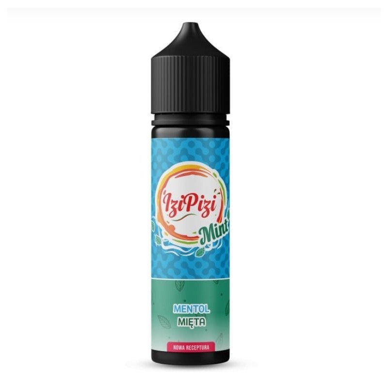 Longfill Izi Pizi Menthe 6/60ml – Menthol Fraîche | Doctorvape