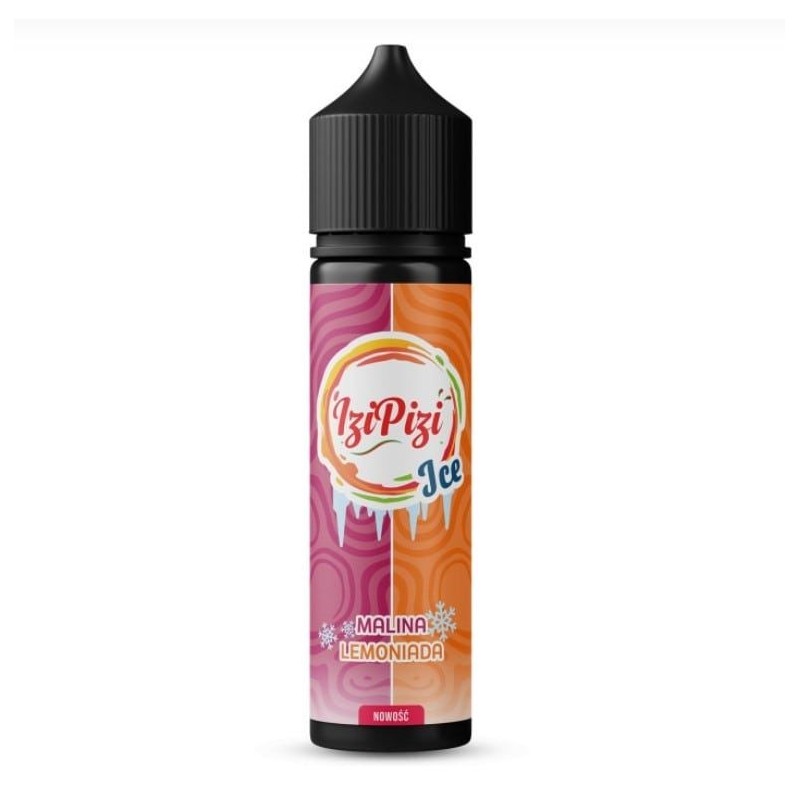 Longfill Izi Pizi 6/60ml – Malina Lemoniada ICE | Doctorvape