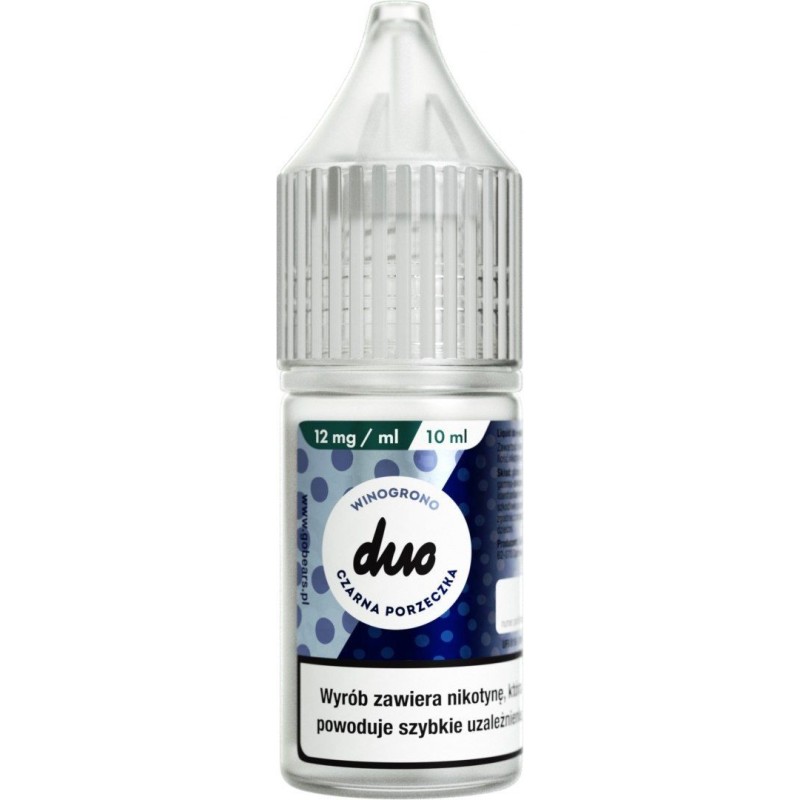 Liquid Duo Nicotine 10ml - Raisin Cassis 12mg | Doctorvape