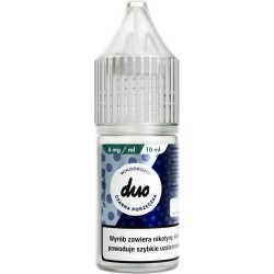 Liquid Duo Nicotine 10ml - Winogrono Czarna Porzeczka 6mg | Doctorvape