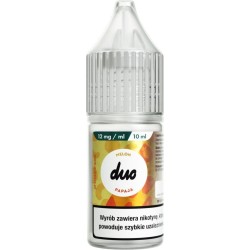 Liquid Duo Nicotine 10ml - Melon Papaya 12mg | Doctorvape