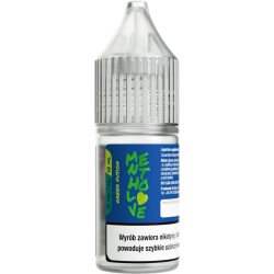Liquid Menthol Nicotine - Green Fusion 18mg | Doctorvape