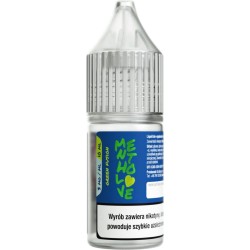 Liquid Mentholove Nicotine - Green Fusion 3mg | Doctorvape