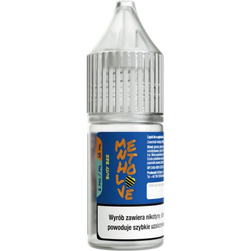 Liquid Mentholove Nicotine - Busy Bee 6mg | Doctorvape